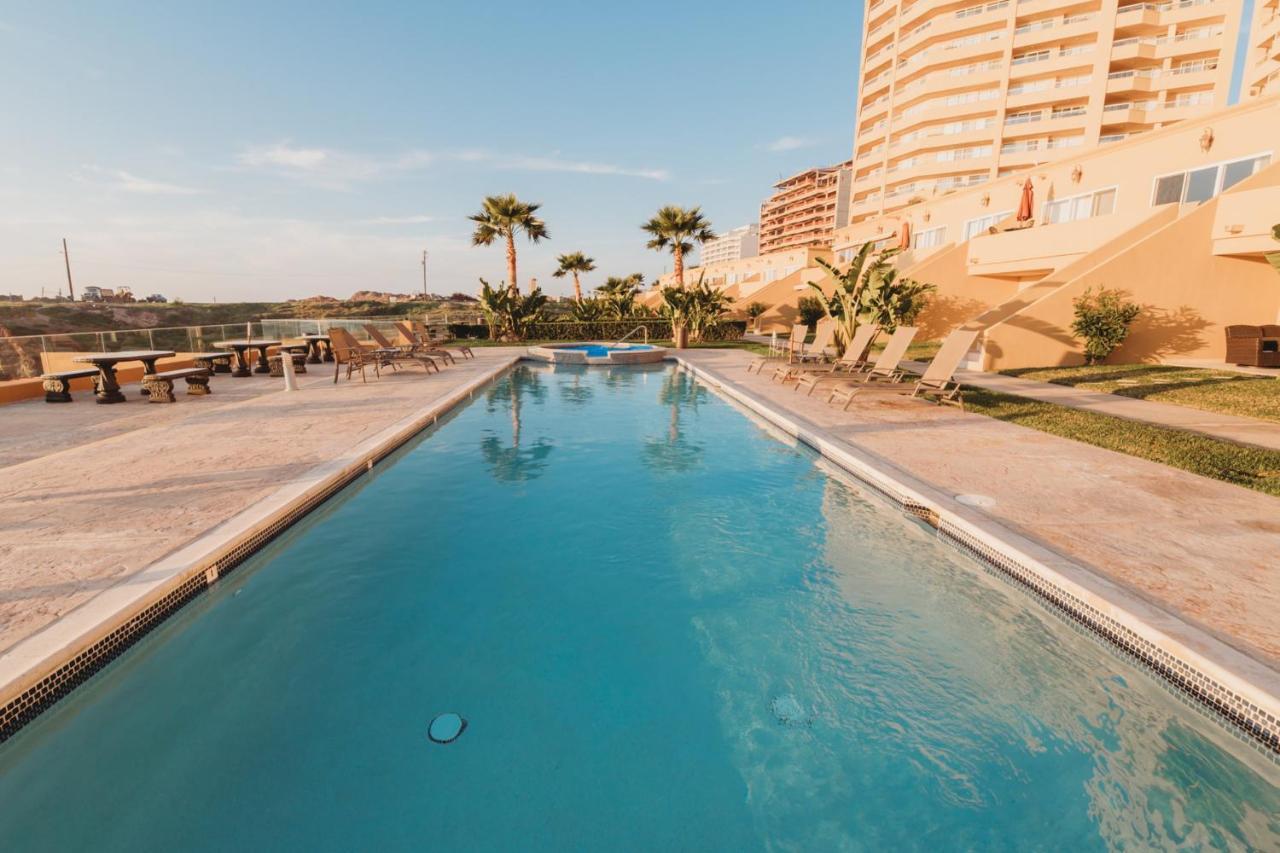 Aparthotel Casa De Ortiz Rosarito Zewnętrze zdjęcie